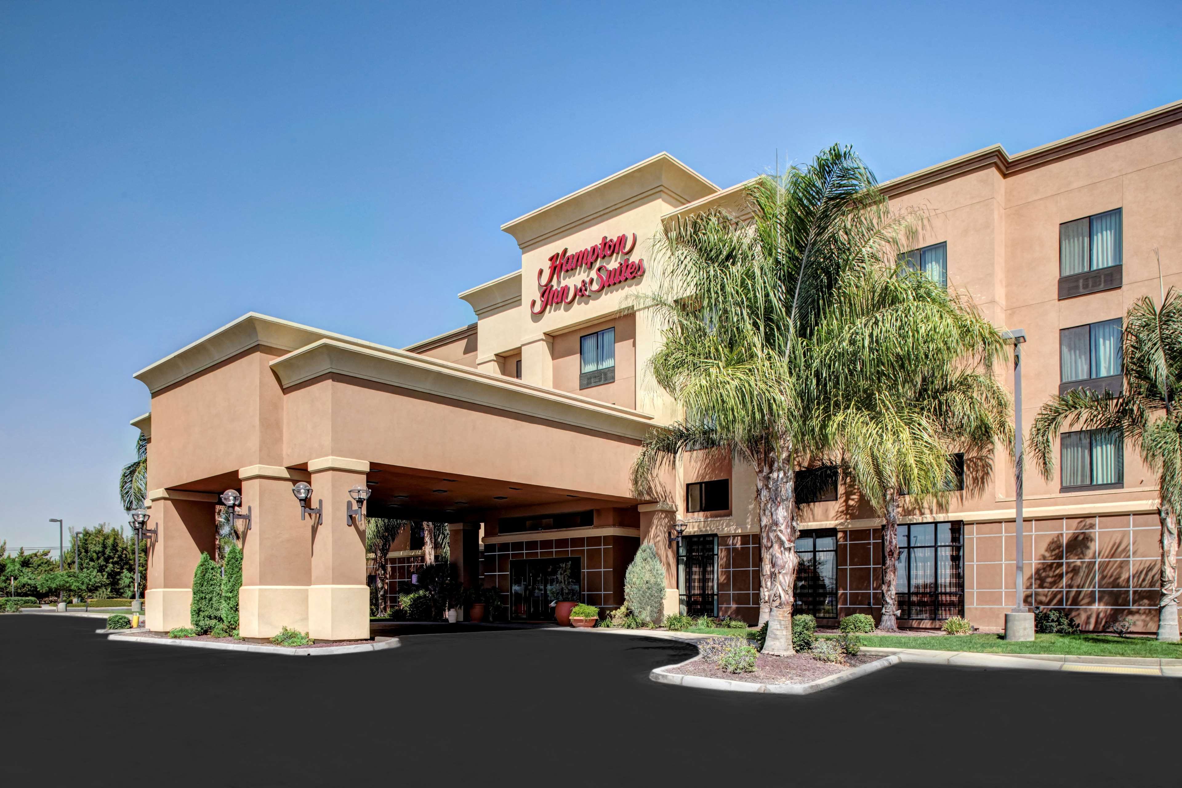 Hampton Inn And Suites Bakersfield / Highway 58 Eksteriør billede