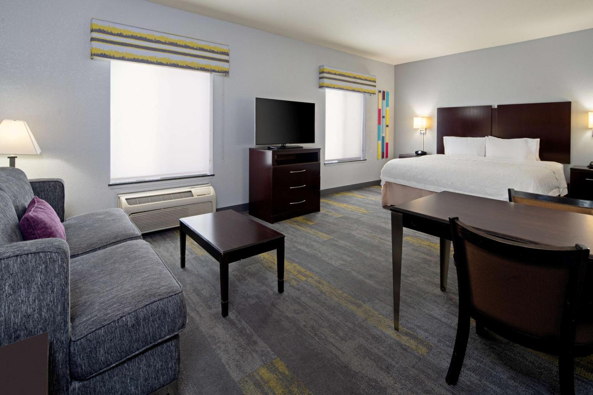 Hampton Inn And Suites Bakersfield / Highway 58 Eksteriør billede