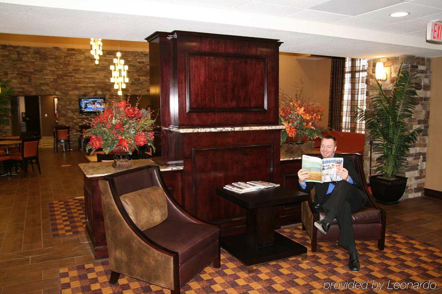 Hampton Inn And Suites Bakersfield / Highway 58 Interiør billede